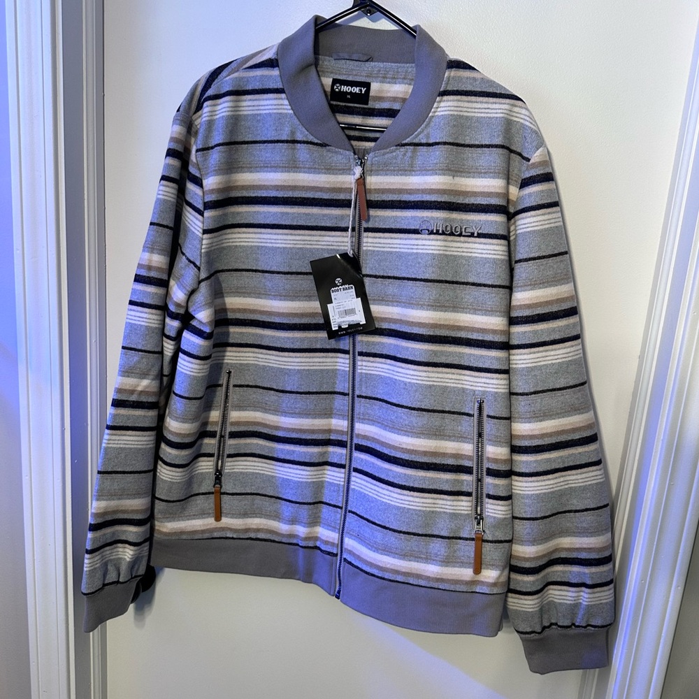Hooey Zip Up Jacket